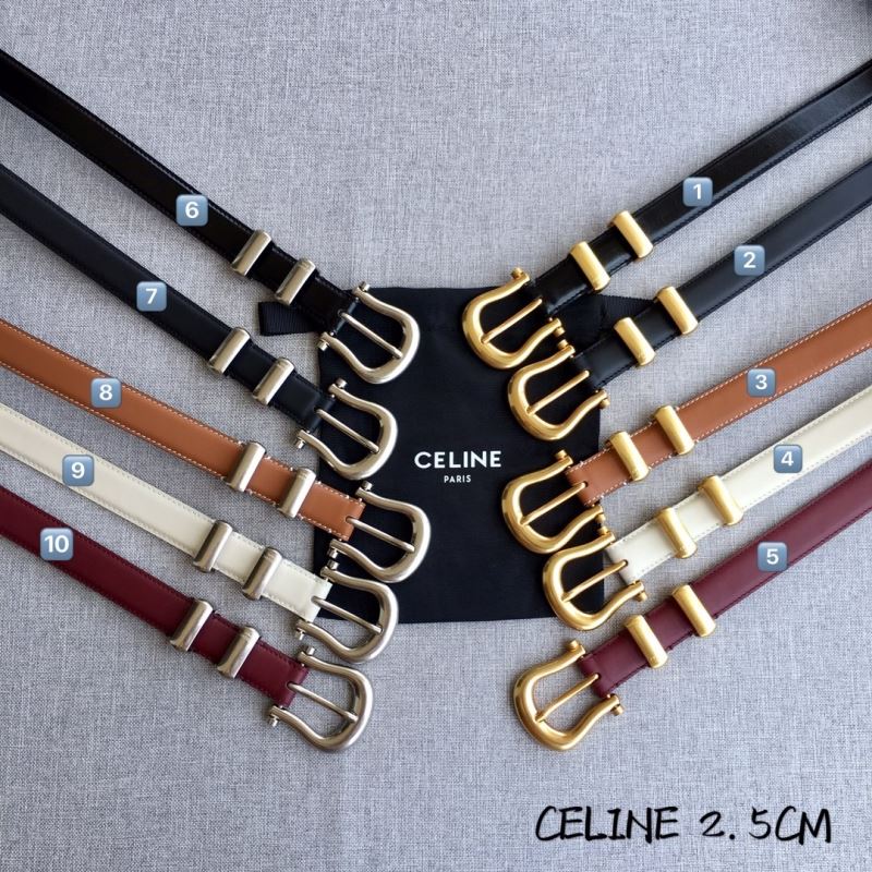 Chanel Belts